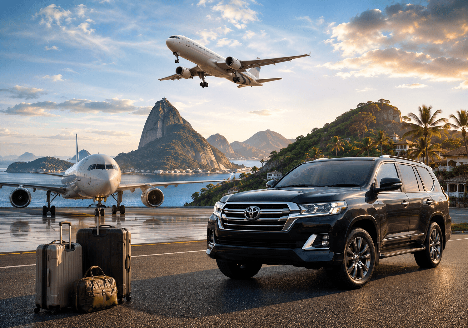 Scenic travel destination